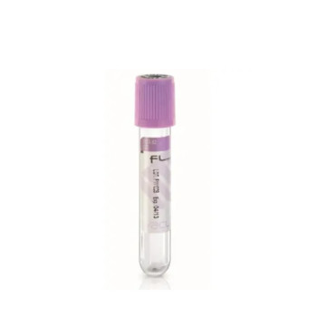 Provette Vacumed® 13x75 mm con K2 EDTA per 2 ml di sangue, tappo lavanda, sterile - conf.1200