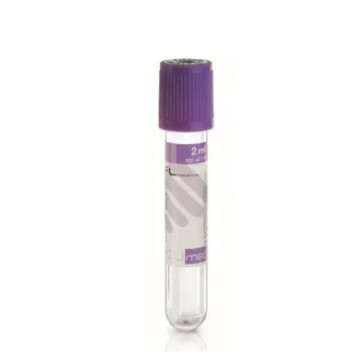 Provette Vacumed® 13x75 mm con K3 EDTA x 4 ml di sangue, tappo viola, sterile - conf.1200 pz.