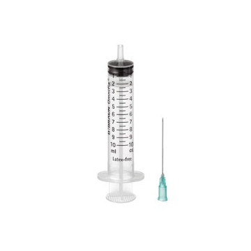 Siringhe B.Braun Omnifix 10 ml Luer Centrale - Ago 21Gx40mm - conf.100