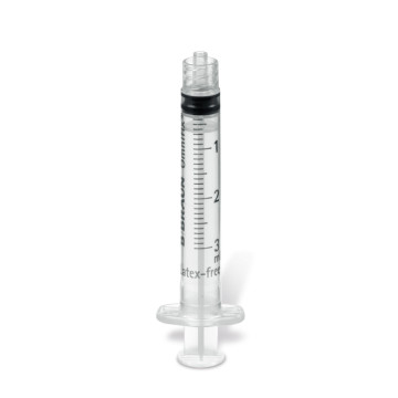 Siringhe B.Braun Omnifix 3 ml Luer Lock - conf.100