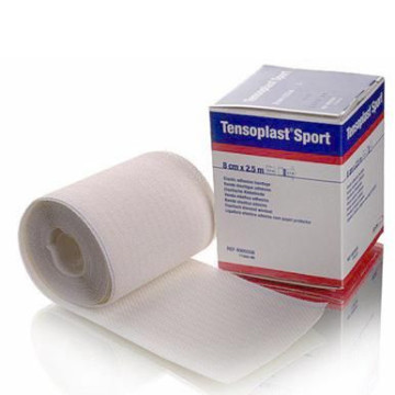 Tensoplast Sport benda elastica adesiva ipoallergenica con protettore 8x2,5