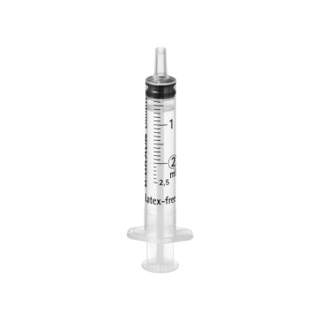 Siringhe B.Braun Omnifix 2 ml Luer Centrale - conf.100