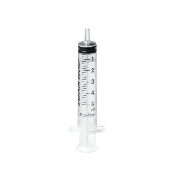 Siringhe B.Braun Omnifix 5 ml Luer Eccentrico - conf.100