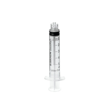 Siringhe B.Braun Omnifix 5 ml Luer Lock - conf.100