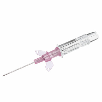 Aghi cannula 1 via B.Braun Introcan 20Gx32mm Rosa, con alette, in FEP - conf.50