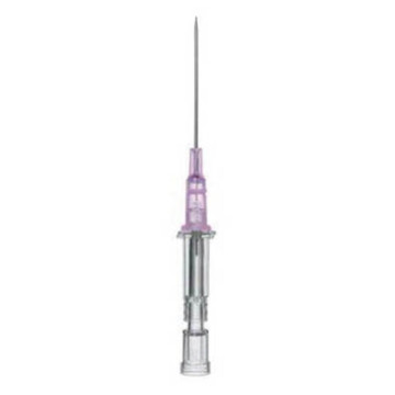 Aghi cannula 1 via B.Braun Introcan 20Gx32mm Rosa, senza alette, in FEP - conf.50