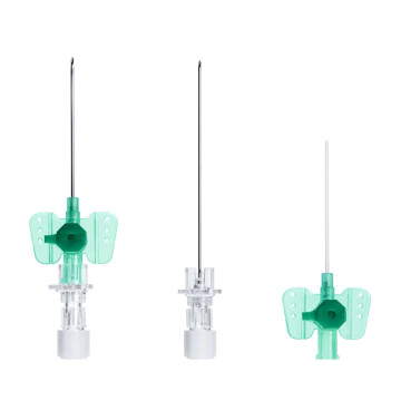 Aghi cannula 2 vie B.Braun Vasofix Certo 18GX33mm Verde, in PUR - conf.50