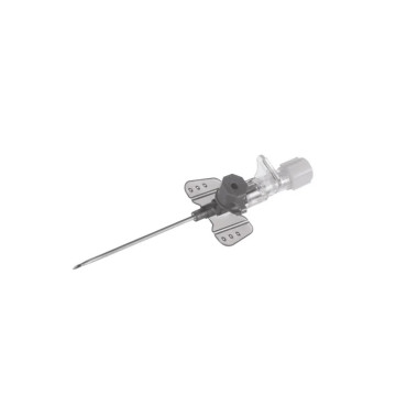 Aghi cannula 2 vie B.Braun Vasofix Safety 16GX50mm Grigio,in FEP - conf.50