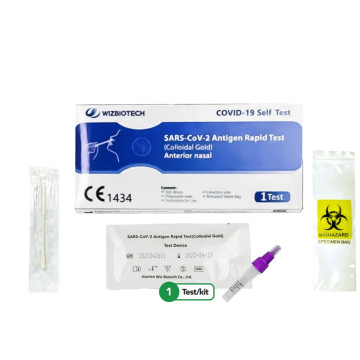 Kit di Test Antigenico Rapidoautodiagnostico per SARS-CoV-21 test/kit