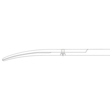 Aesculap Forbici Baby-Metzenbaum curve C.T. 145mm BC259R