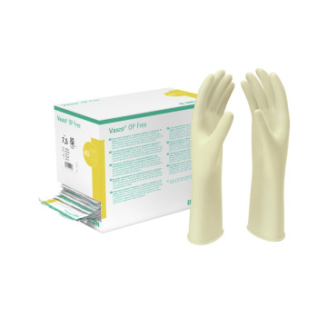 Vasco OP Free Guanti chirurgici sterili in polyisoprene latex-free - 6 - conf.40