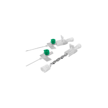 Aghi Cannula Bd Venflon Pro Safety 18G 32 mm - 393226 - Conf.50 pz.