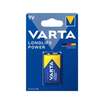 Batteria 9v varta h.e. - blister 1 pz.