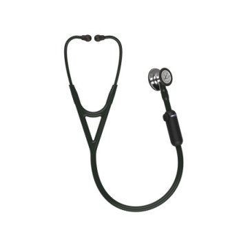 3M Littmann Stetoscopio Core Digital - 8869 - Nero - Finiture Specchio - 1 Pz.