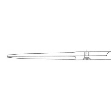 Forbici Chirurgiche Aesculap - Rette - Punte Alterne - 16,5 Cm - Bc326R