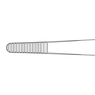 Pinza Da Dissezione Aesculap - Retta - 14,5 Cm - BD047R