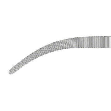 Pinza Emostatica Crile Aesculap - Curva - Punte Smusse - 16 Cm - BH167R