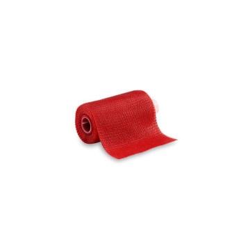 Bende gessate Scotchcast 3m 10 cm x 3,65 m - rosso - conf. 10 pz.