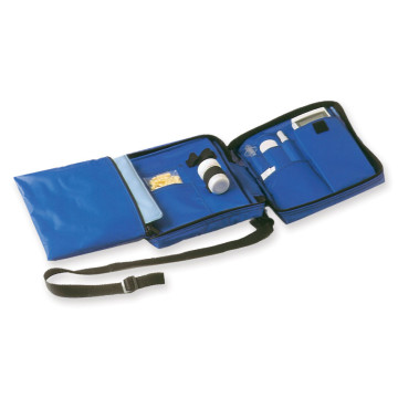 Diabetic bag vuoto - nylon blu