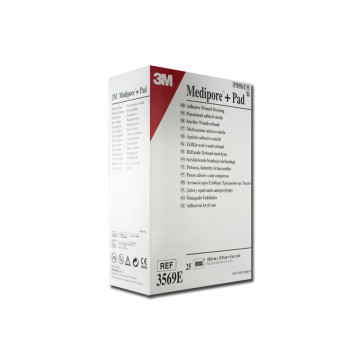 Medipore 3m + pad 10 x 15 cm - conf. 25 pz.