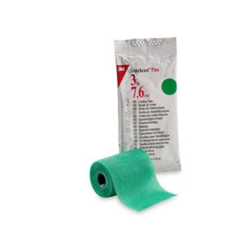 Bende gessate Scotchcast 3m 7,5 cm x 3,65 m - verde - conf. 10 pz.