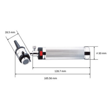 Otoscopio Riester Uni I - Xl 2,5V - Manico C - 2010-201