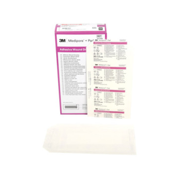 Medipore 3m + pad 10 x 20 cm - conf. 25 pz.