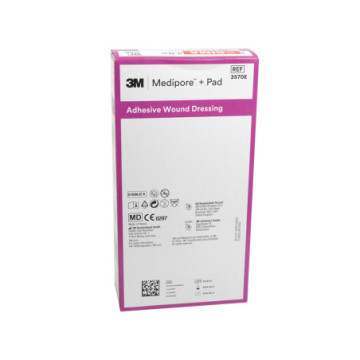 Medipore 3m + pad 10 x 20 cm - conf. 25 pz.