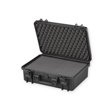 Gima case 430 con inserti spugna - nera - IP67