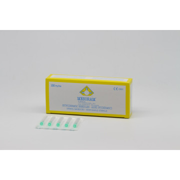 Aghi per Mesoterapia MESORAM 33G luer - 0,20 x 12 mm - conf.100 pz.