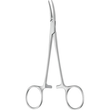 Aesculap Pinza Emostatica Baby-Crile curva 140mm - conf.1