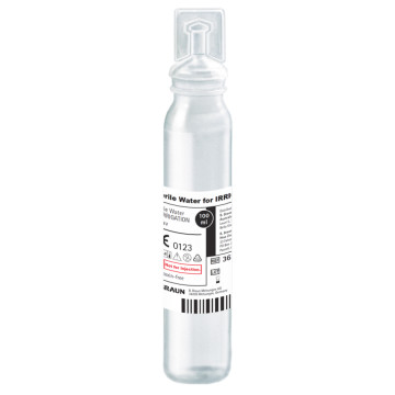 Ecolav Aqua Soluzione sterile per irrigazione - 100 ml