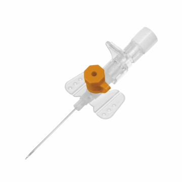 B.Braun Vasofix Safety Aghi cannula di sicurezza doppia via 14Gx50mm in PUR - arancione - CONF.SINGOLA