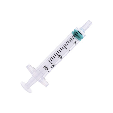 Siringhe Bd emerald senza ago - 2 ml luer slip centrale - conf. 100 pz.