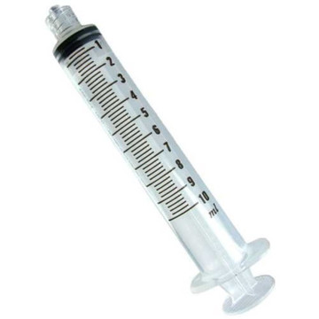 Siringhe Bd Plastipak Senza Ago - 10 Ml Luer Lock - conf.100 pz.