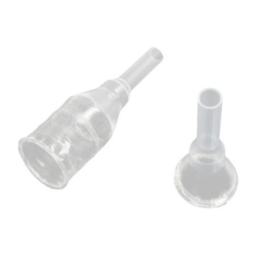 Catetere Esterno Uomo Con Vassoio - Silicone - Diam. 24 Mm - conf.30 pz.