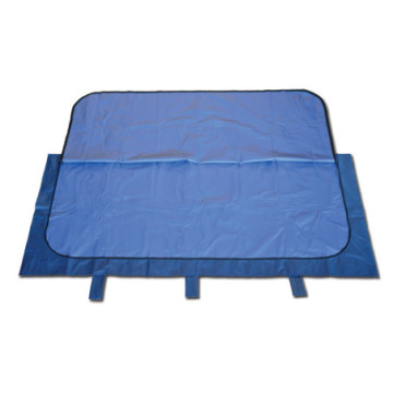 Telo salma vinile-nylon - azzurro - portata 150 kg