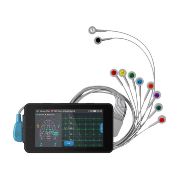 Monitor Ecg tascabile PCECG-500 - 6/12 Derivazioni