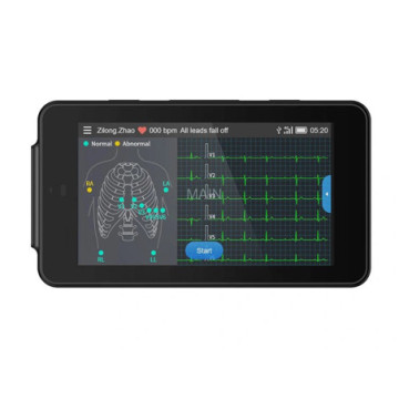 Monitor Ecg tascabile PCECG-500 - 6/12 Derivazioni