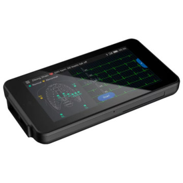 Monitor Ecg tascabile PCECG-500 - 6/12 Derivazioni