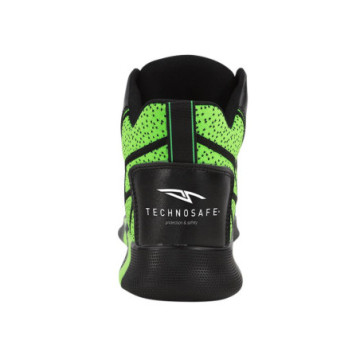 Scarpa da Lavoro Neon Shock High S3L SR ESD - Tg.37 - nero/verde fluo