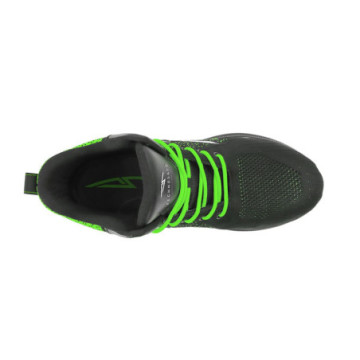 Scarpa da Lavoro Neon Shock High S3L SR ESD - Tg.37 - nero/verde fluo