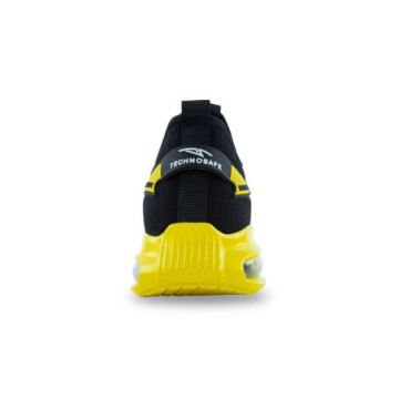 Scarpa da lavoro Neon S1P SR ESD - Tg.41 - nero/giallo shock