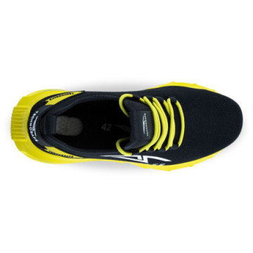 Scarpa da lavoro Neon S1P SR ESD - Tg.41 - nero/giallo shock