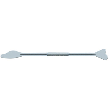 Spatula di ayre in plastica - tipo b - sterile - conf. 100 pz.