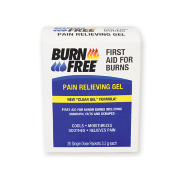 Bustina gel burn free 3,5 gr - conf. 1000 pz.