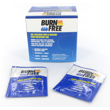 Bustine gel burn free 3,5...