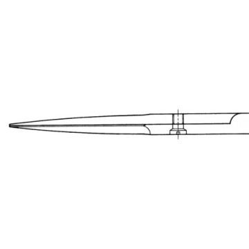 Forbici Iris Sottili Aesculap - Rette - Punte Acute - 11 Cm - Bc110R