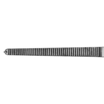 Pinza Emostatica Kocher Aesculap - Retta - Denti 1X2 - 16 Cm - BH642R