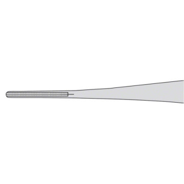 Pinza De Bakey Aesculap - Retta - 15 Cm - FB411R